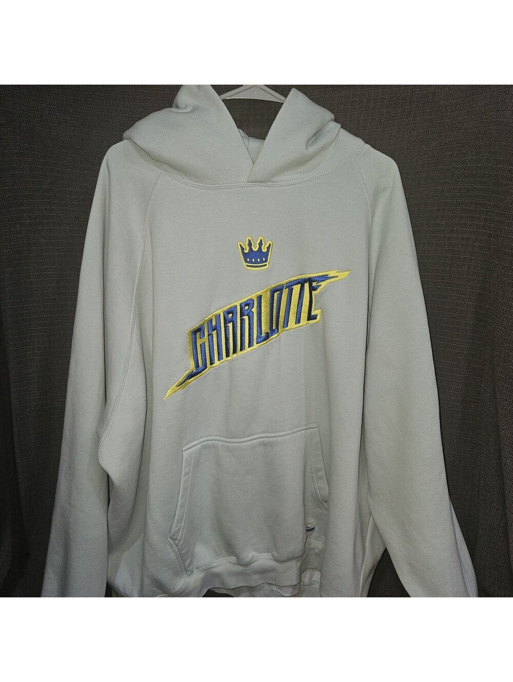 Charlotte FC MLS SOCCER Hoodie Sweatshirt 2XL SUPER SOFT
